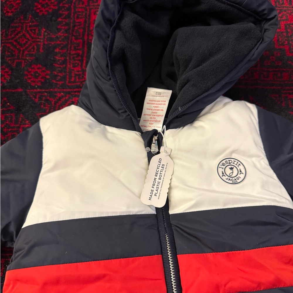 New with Tags Jacadi snowsuit